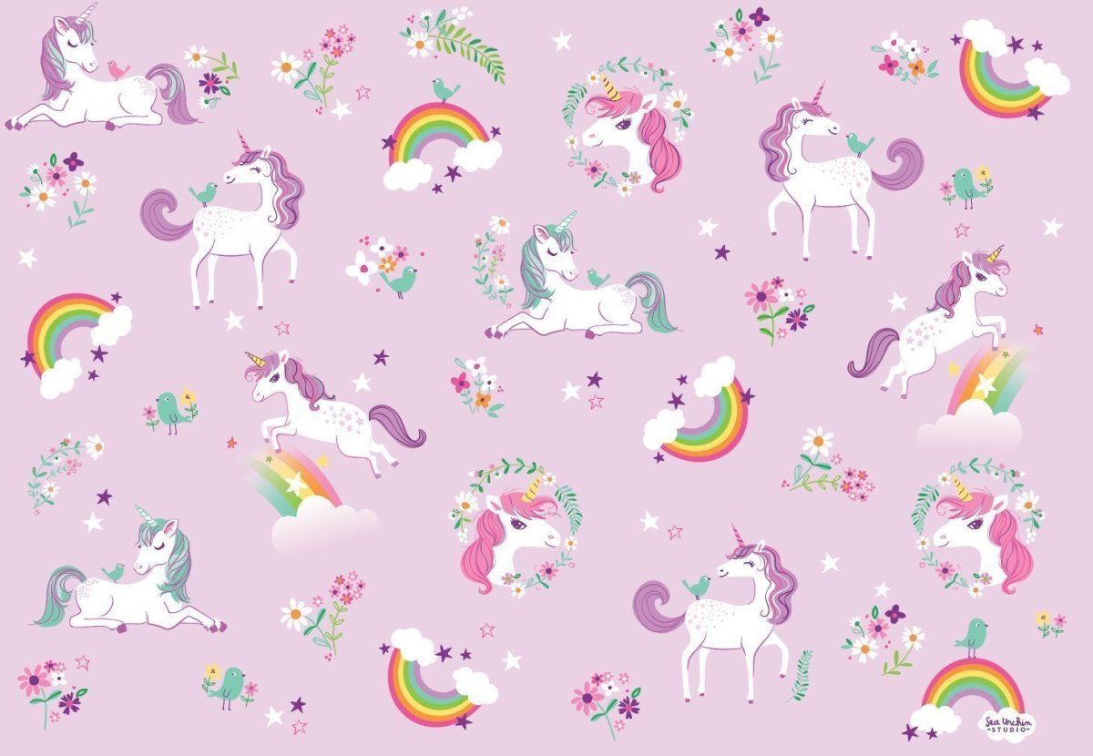 Паттерны с единорогами