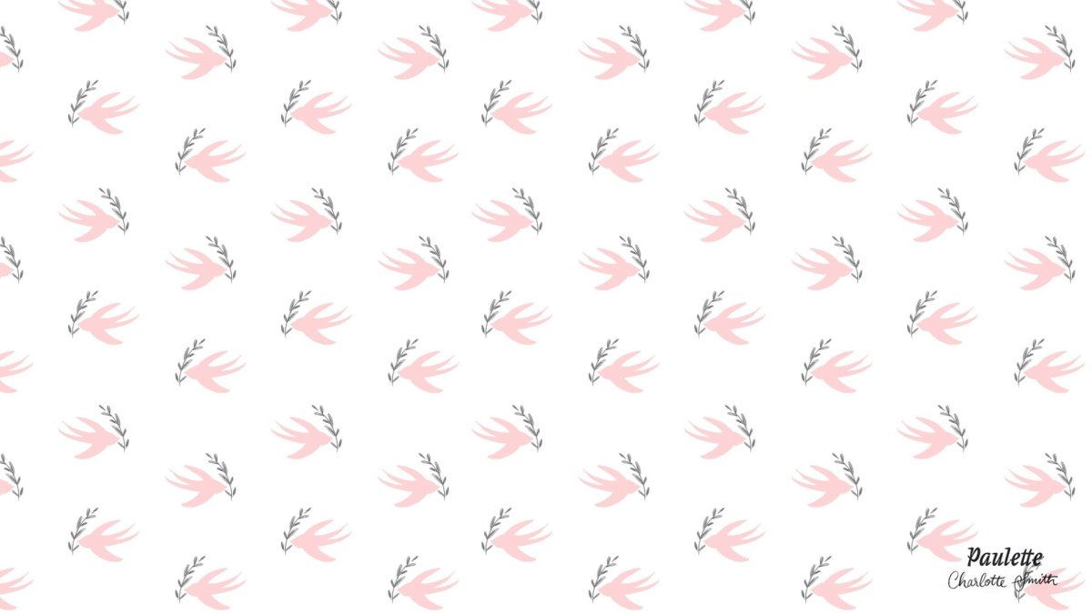 Милый розовый фон