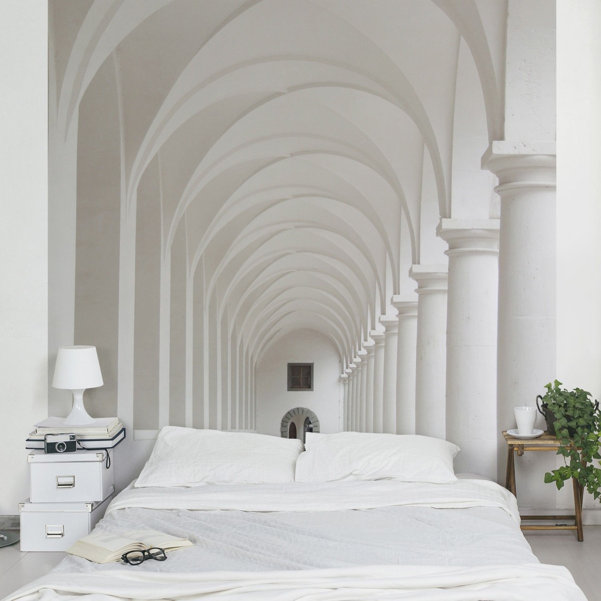 Иллюзия расширения пространства