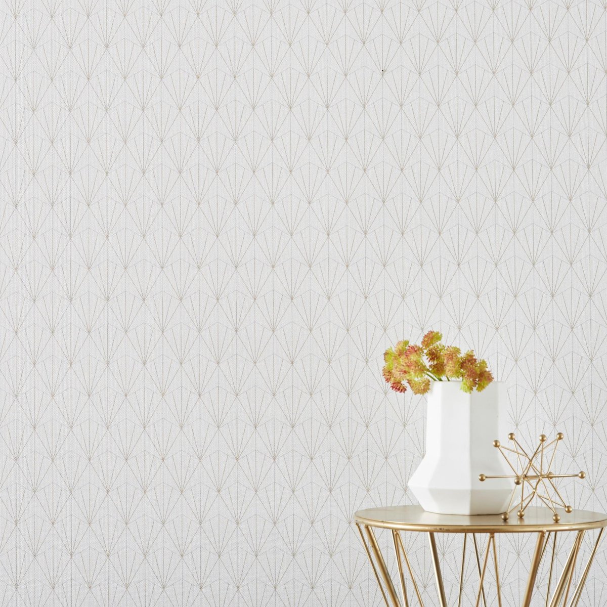 Обои виниловые ромбы