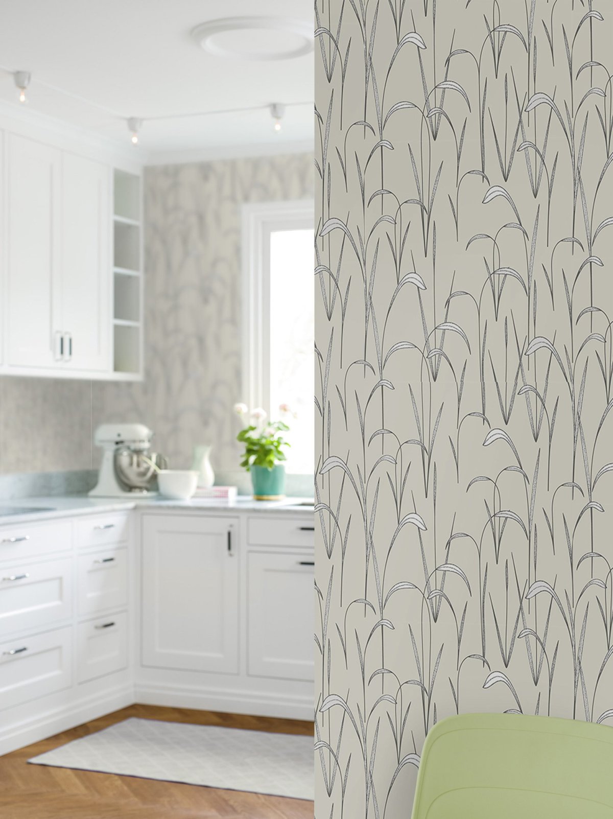 Подборка обоев для кухни