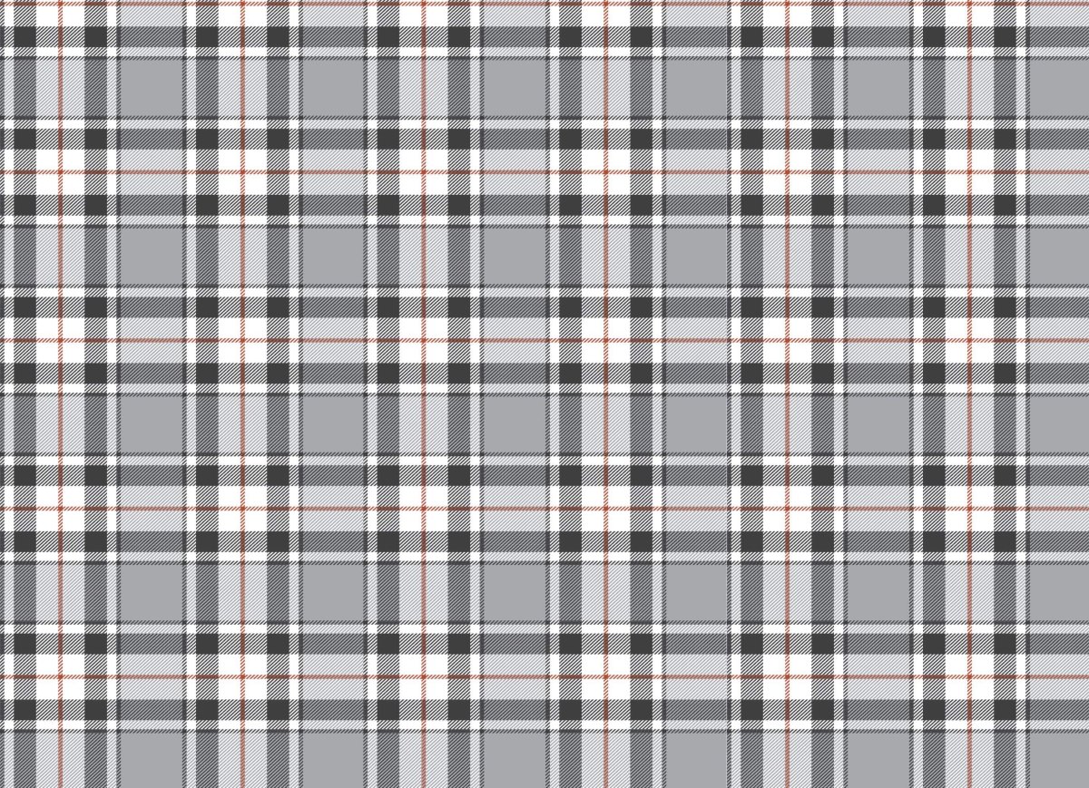 Grey Tartan Rhapsody плитка