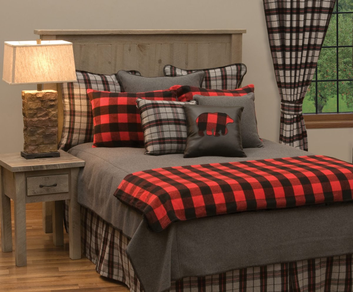 Постельное белье Шотландская клетка