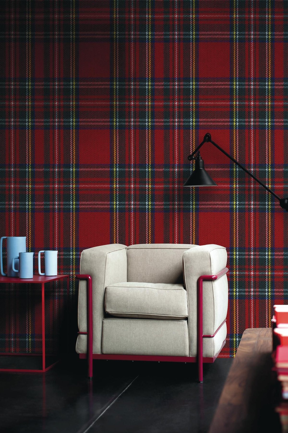 Тартан - Шотландская клетка в интерьере