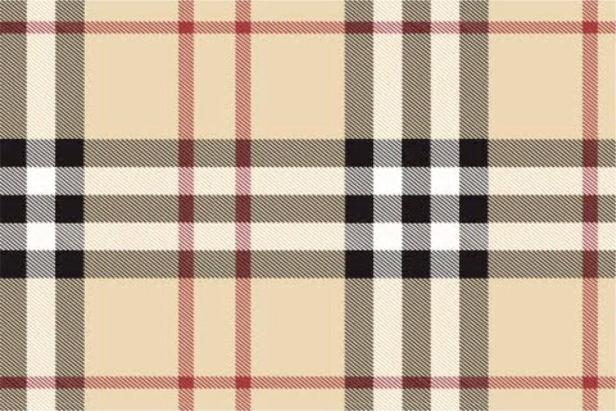 Тартан Burberry