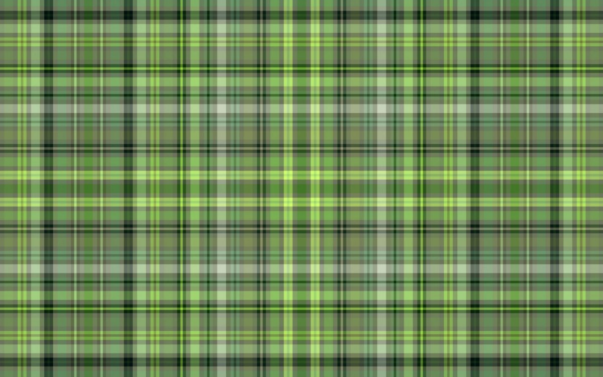 Шотландская клетка зеленая