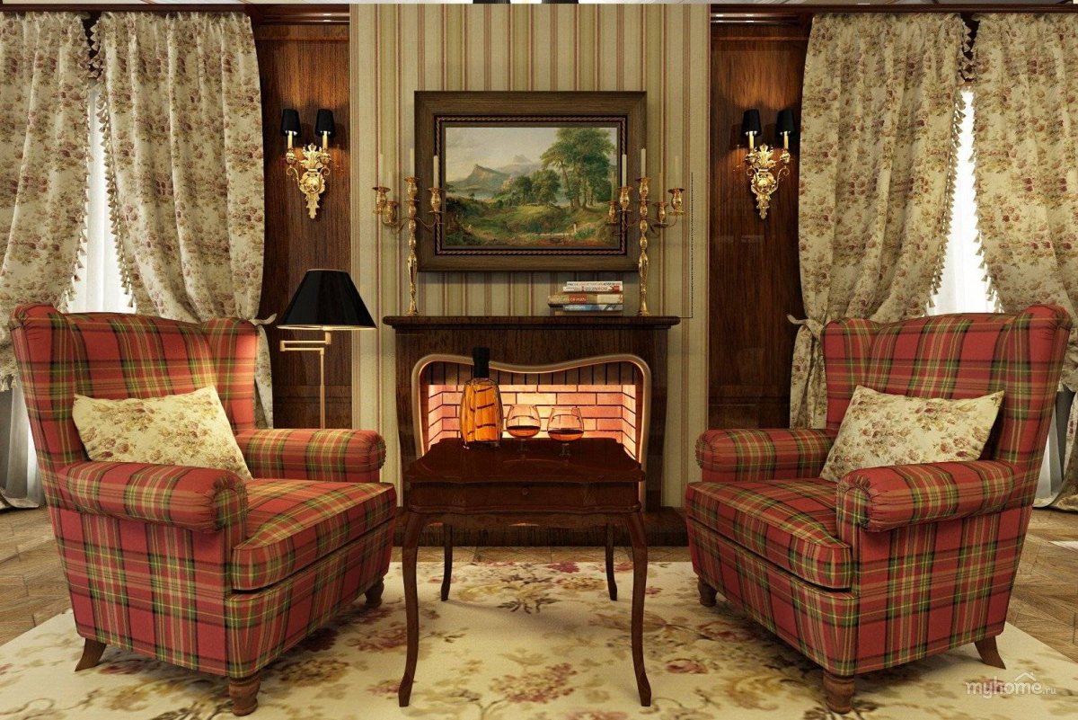 Викторианство Англия интерьер