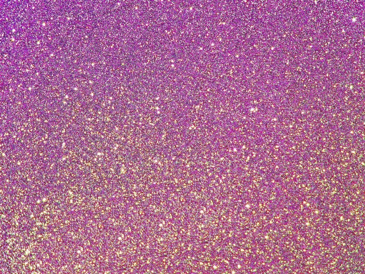 Глиттер фиолетово серебристый текстурный