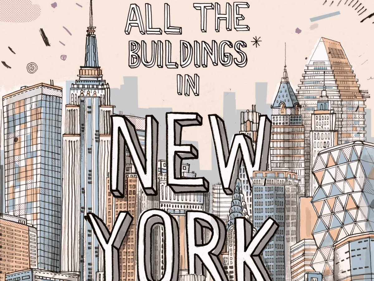 New York иллюстрации