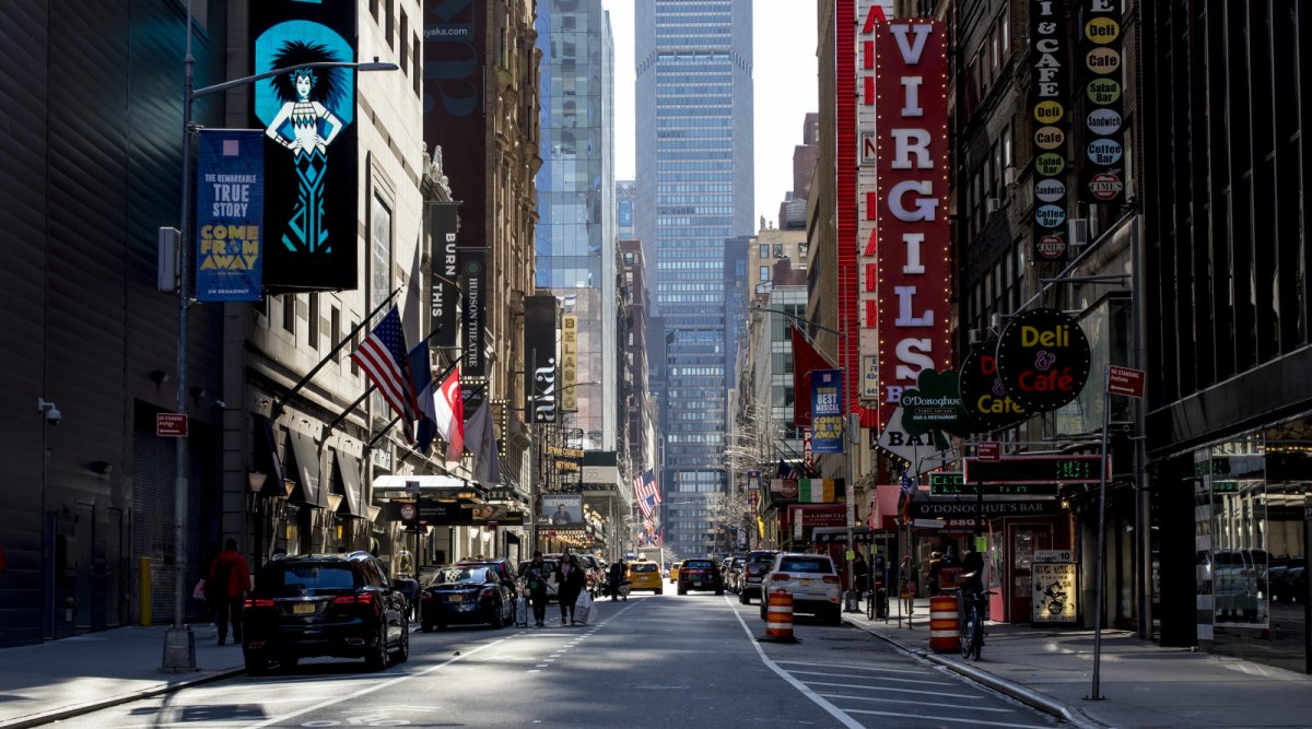 Нью Йорк центр города