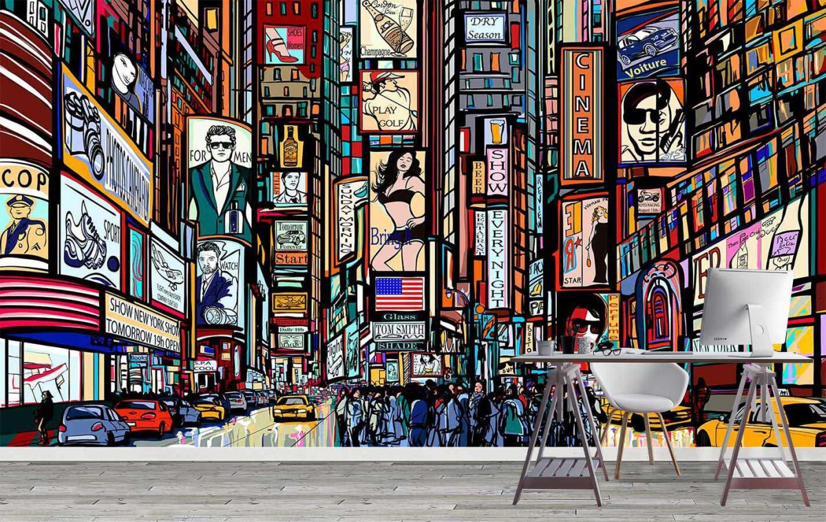 Стильные изображения для постеров