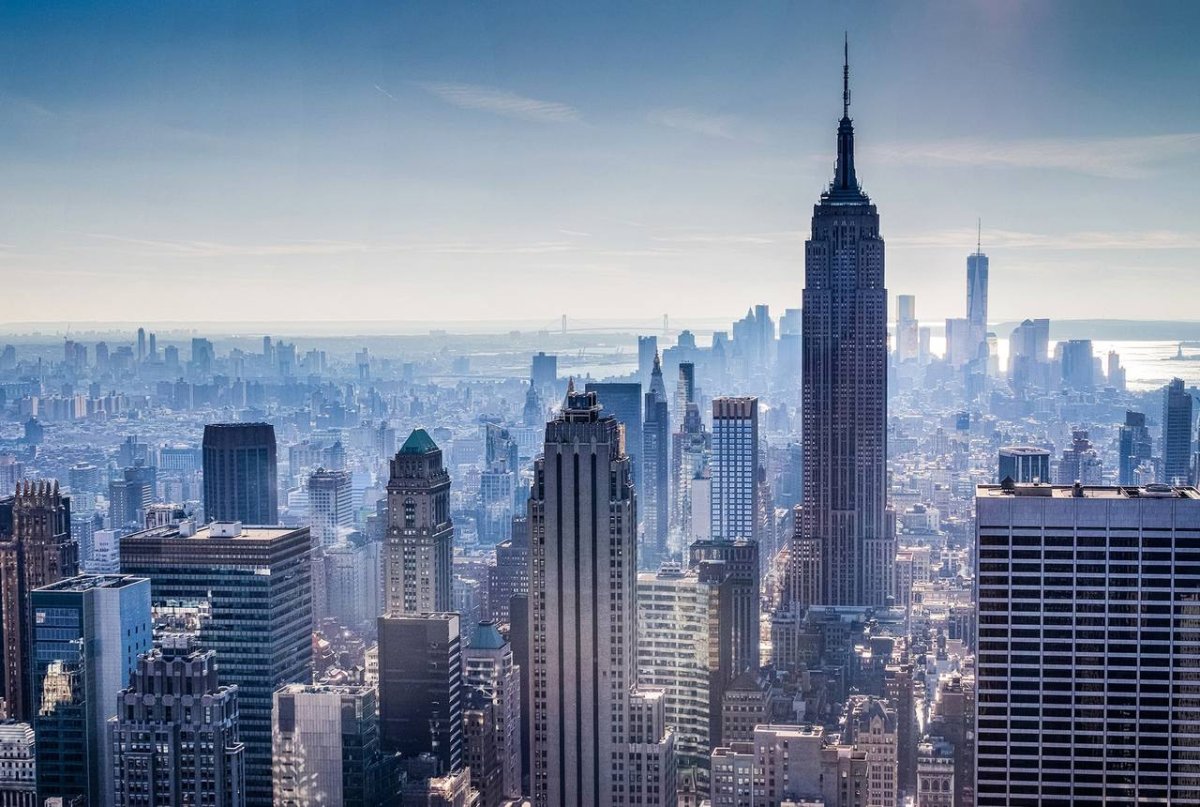 Нью Йорк Сити высотки
