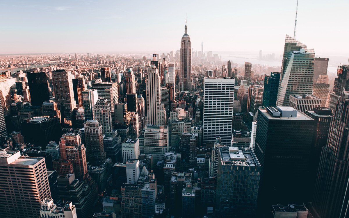 Парк в Нью-Йорке