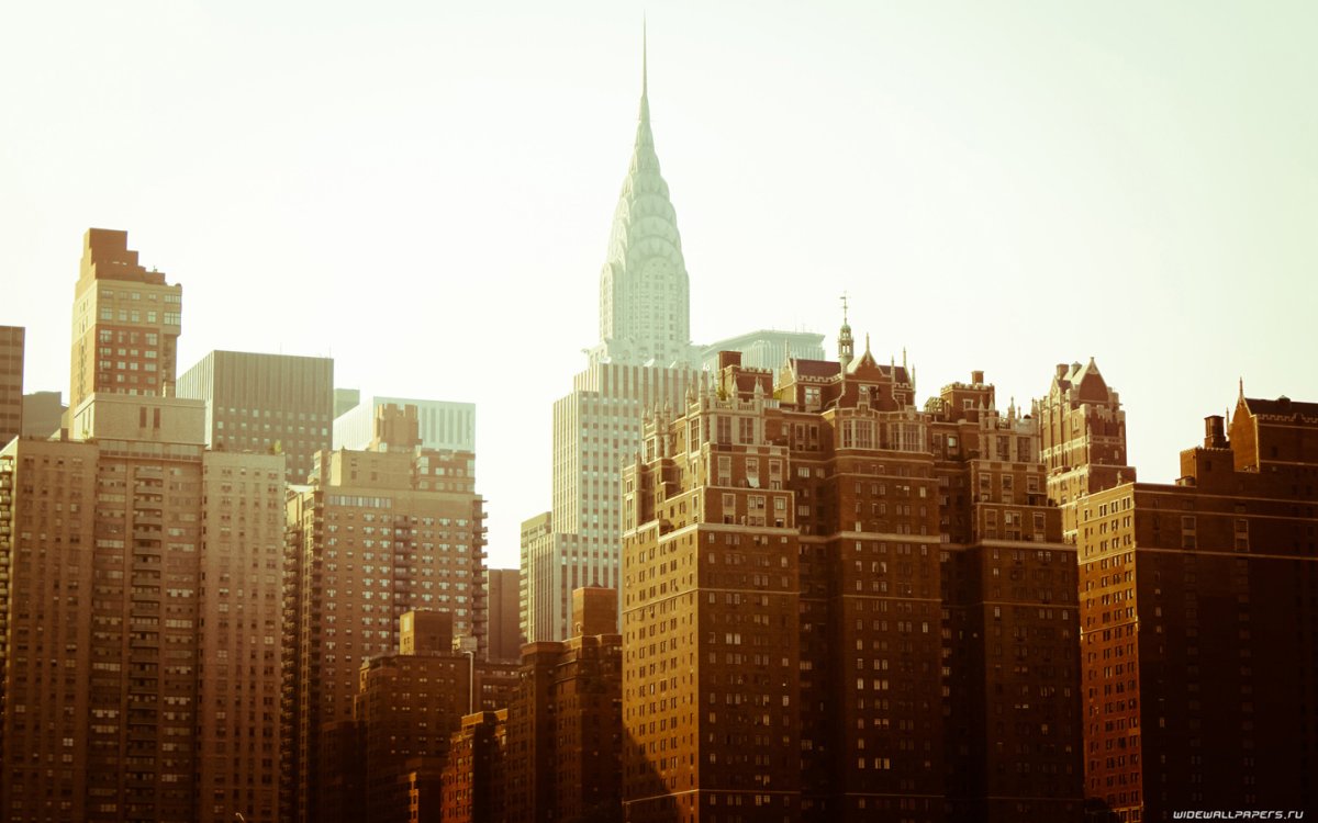 Крайслер-Билдинг на рабочий стол