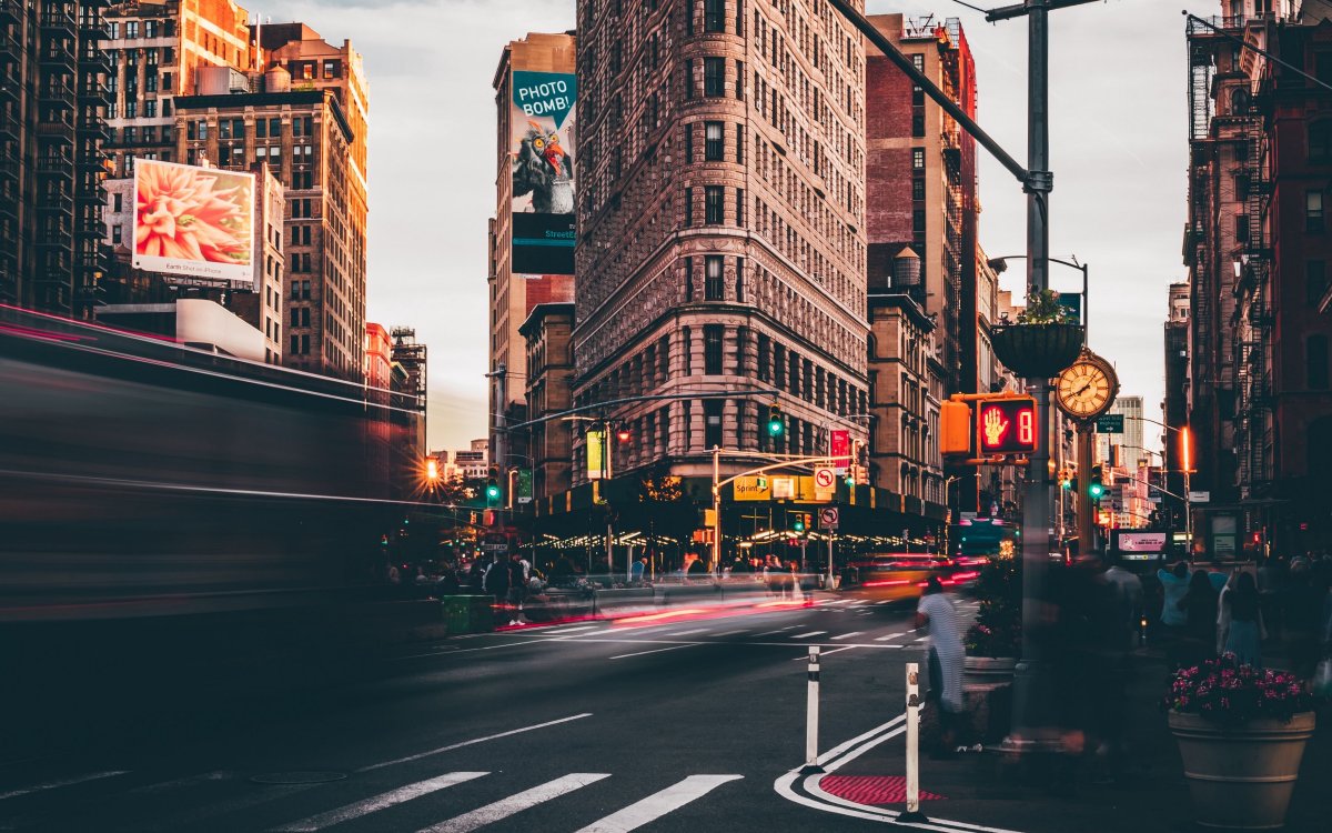 Нью-Йорк Сити улицы