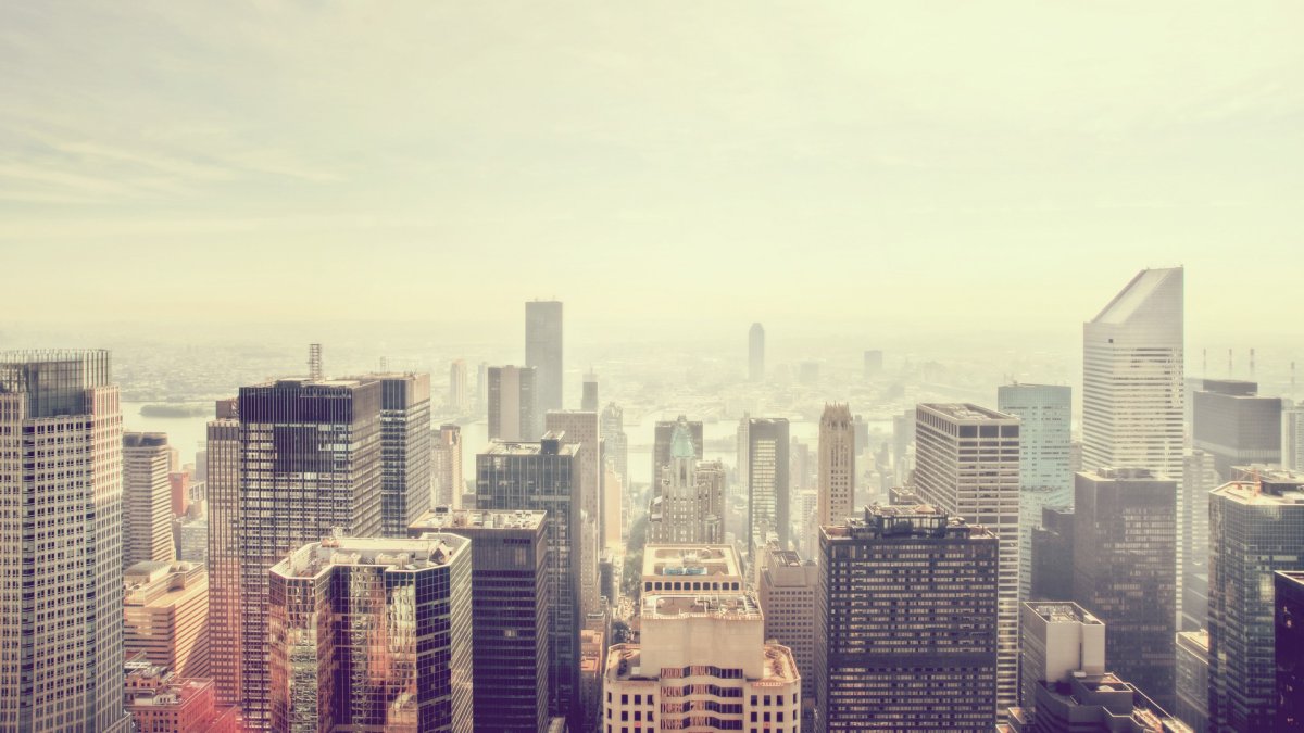 Город из окна