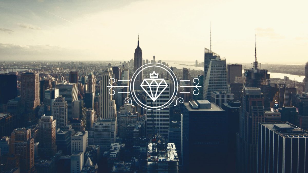 Обои город Нью Йорк