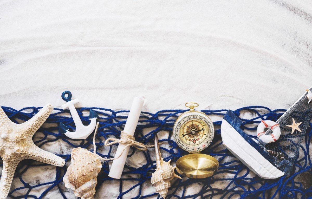 Морская тема фон