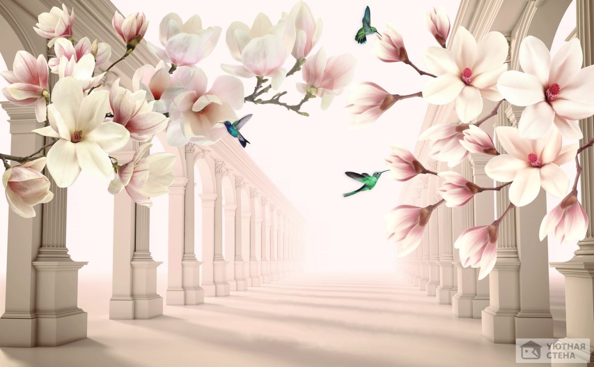 Фотообои 3-d