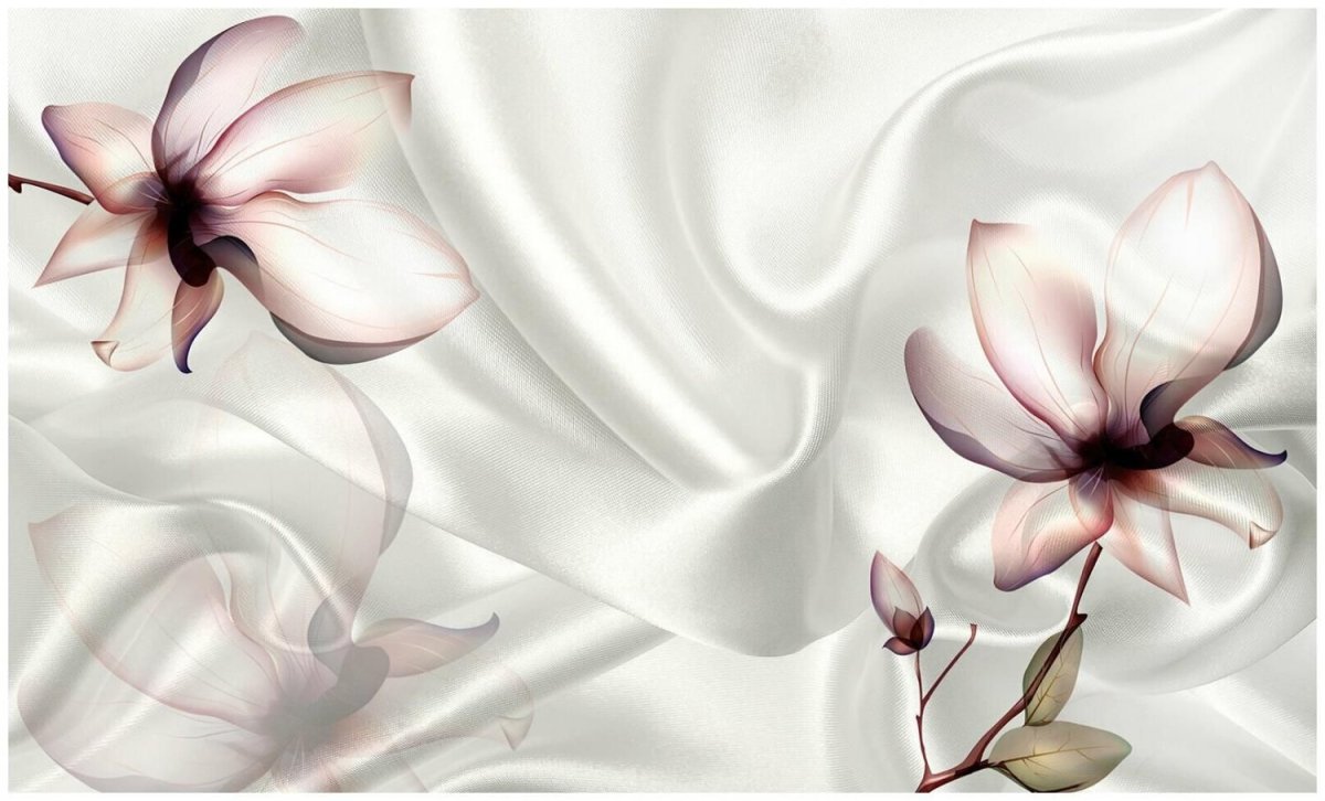 Фотообои цветы