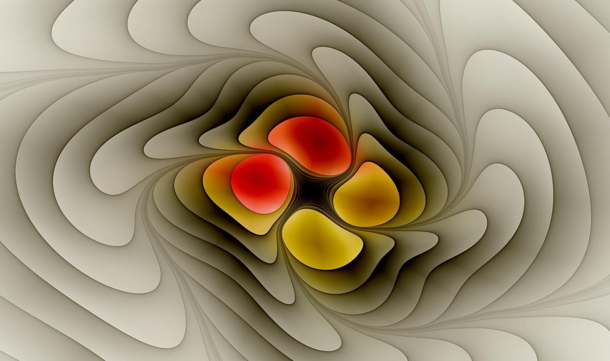 Объемная абстракция