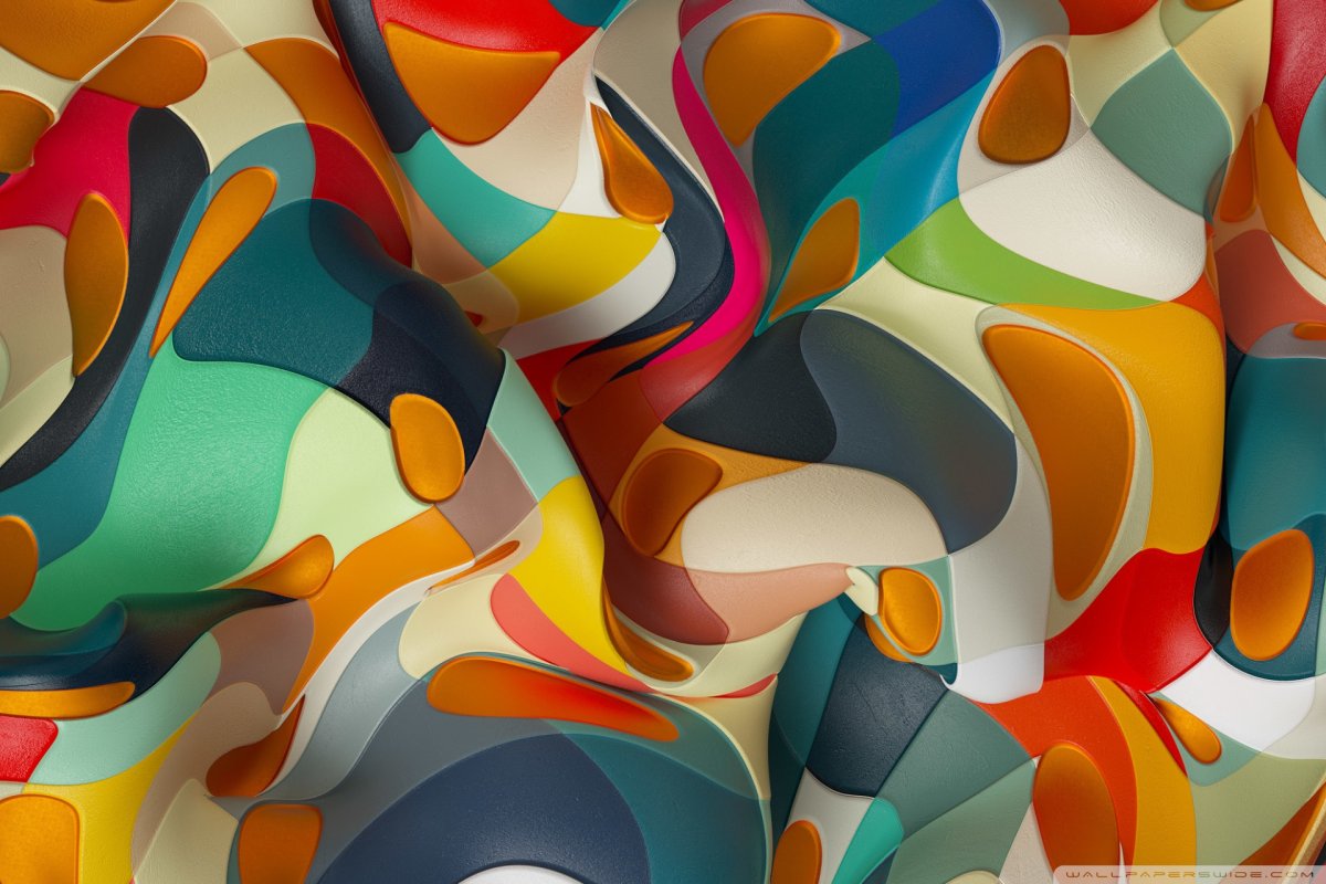 Ткань абстракция