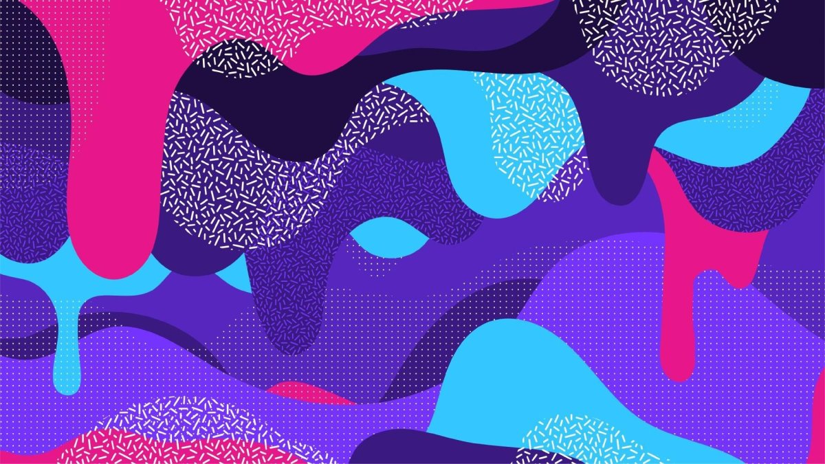 Абстракция в графическом дизайне