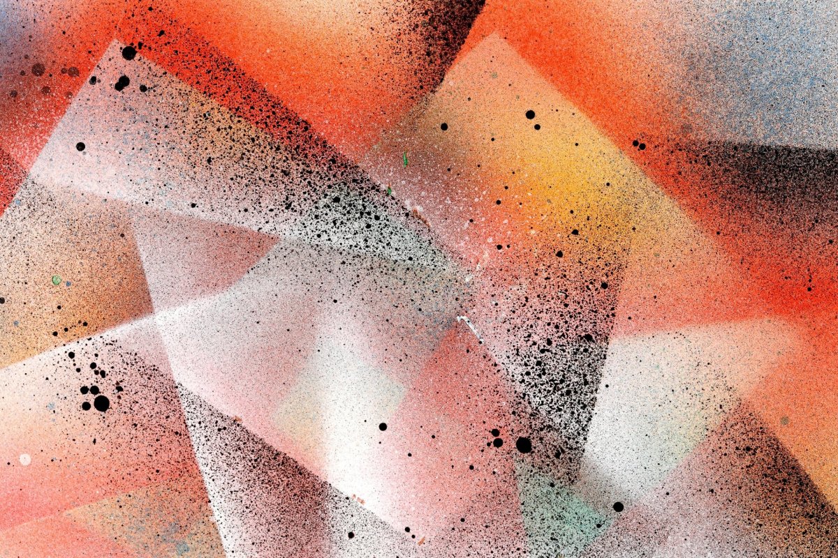 Цветная абстракция