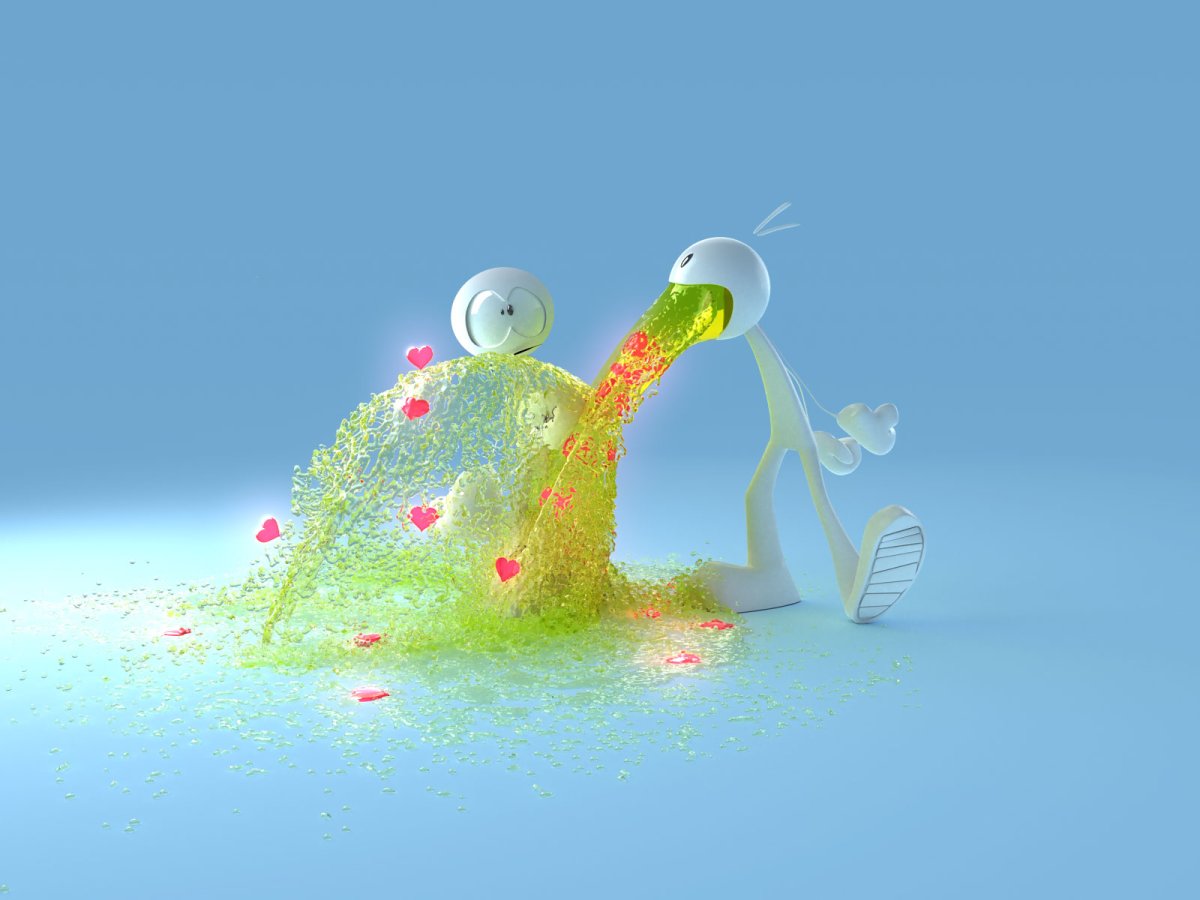 Креативные обои