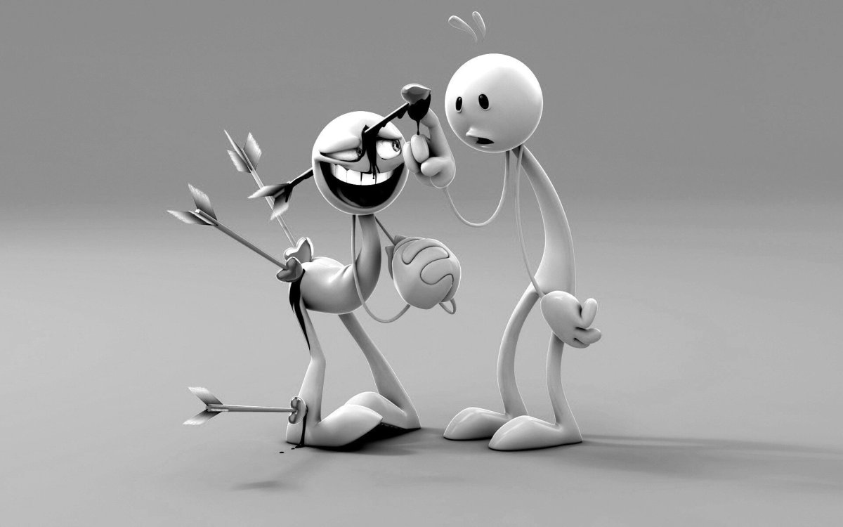 Прикольные человечки