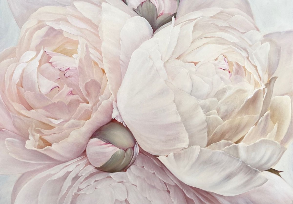 Александра Озерова аромат пионов