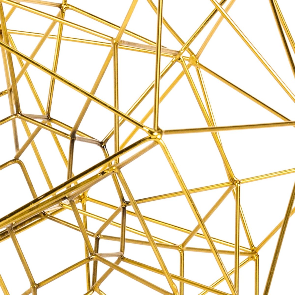 Геометрические линии золото