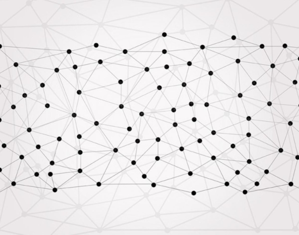 Геометрические линии с точками