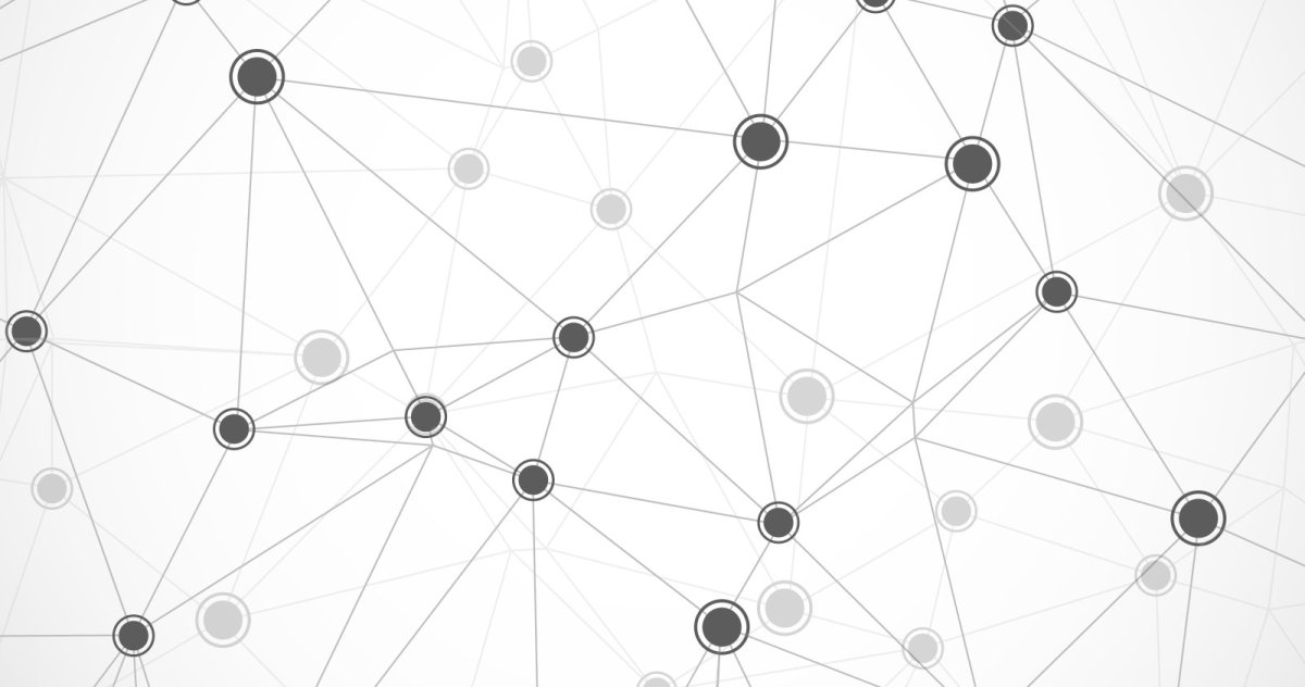 Линия с точками