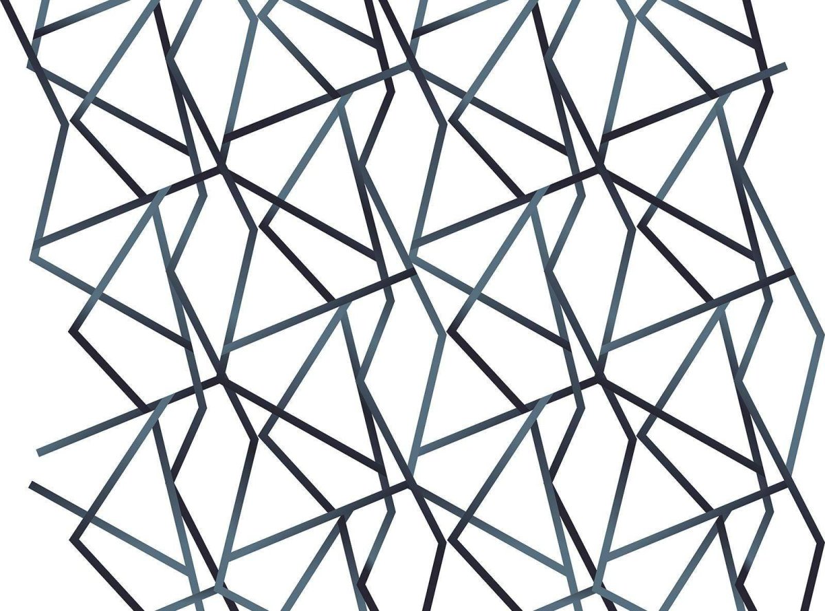 Геометрический узор из линий