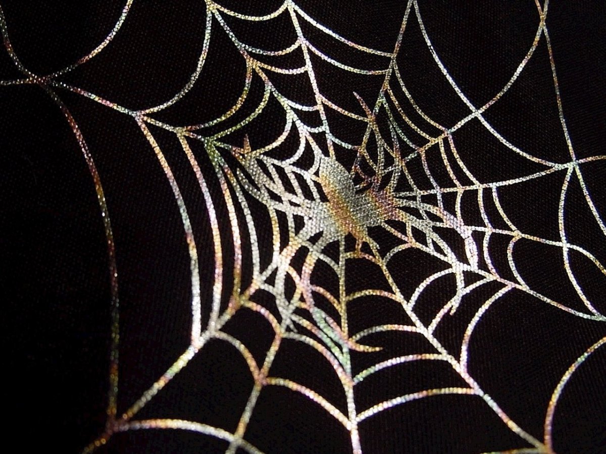 Платье паутина