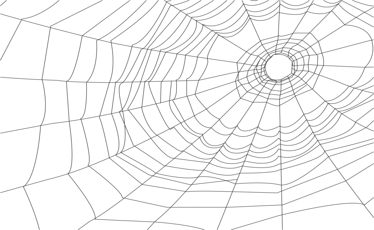 Паутина вектор