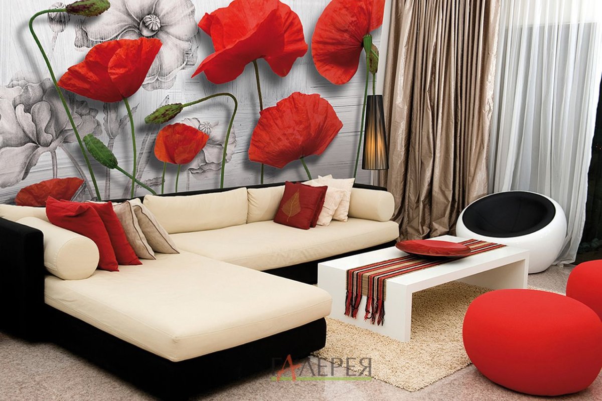 Фотообои 3d маки