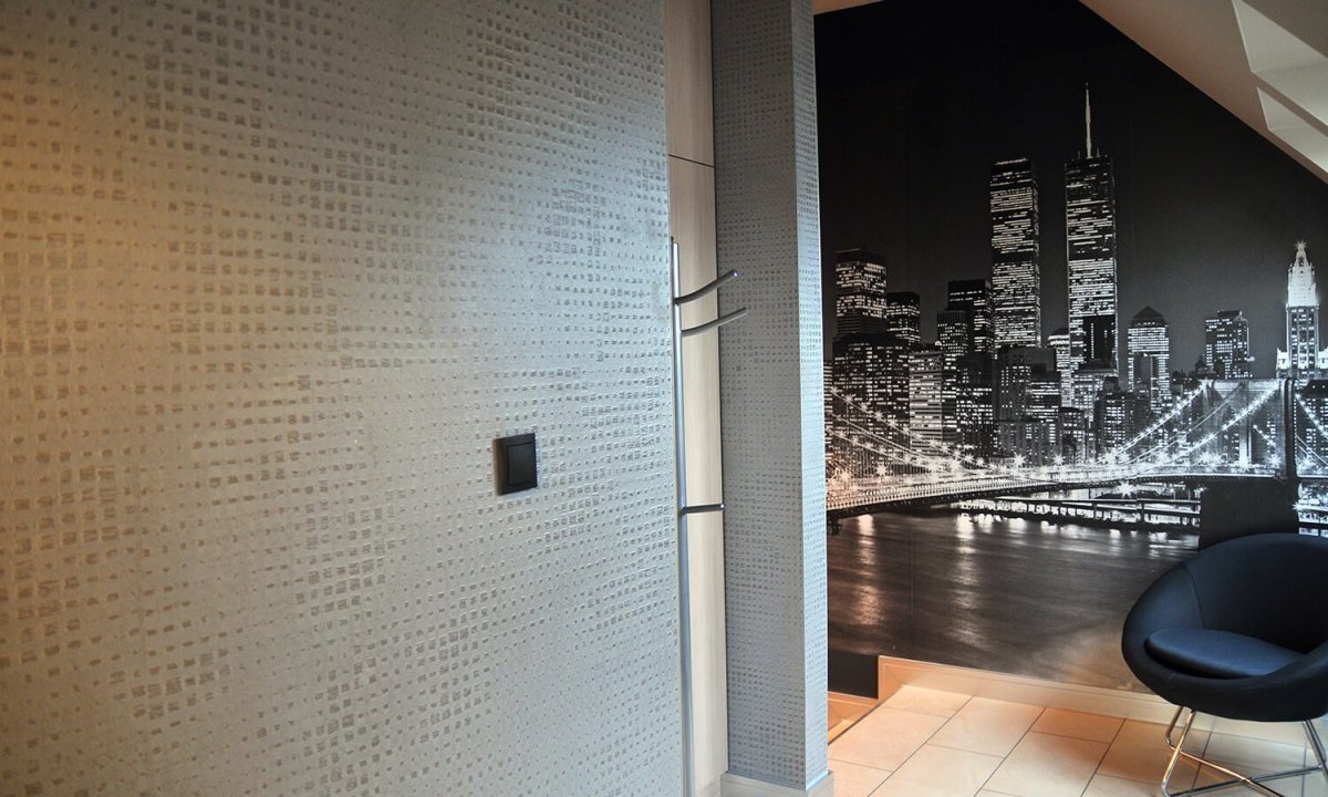 Стеклообои Нью-Йорк на стену