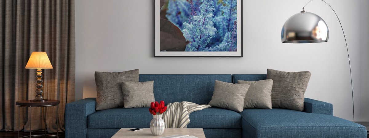 Обои рогожка в интерьере гостиной