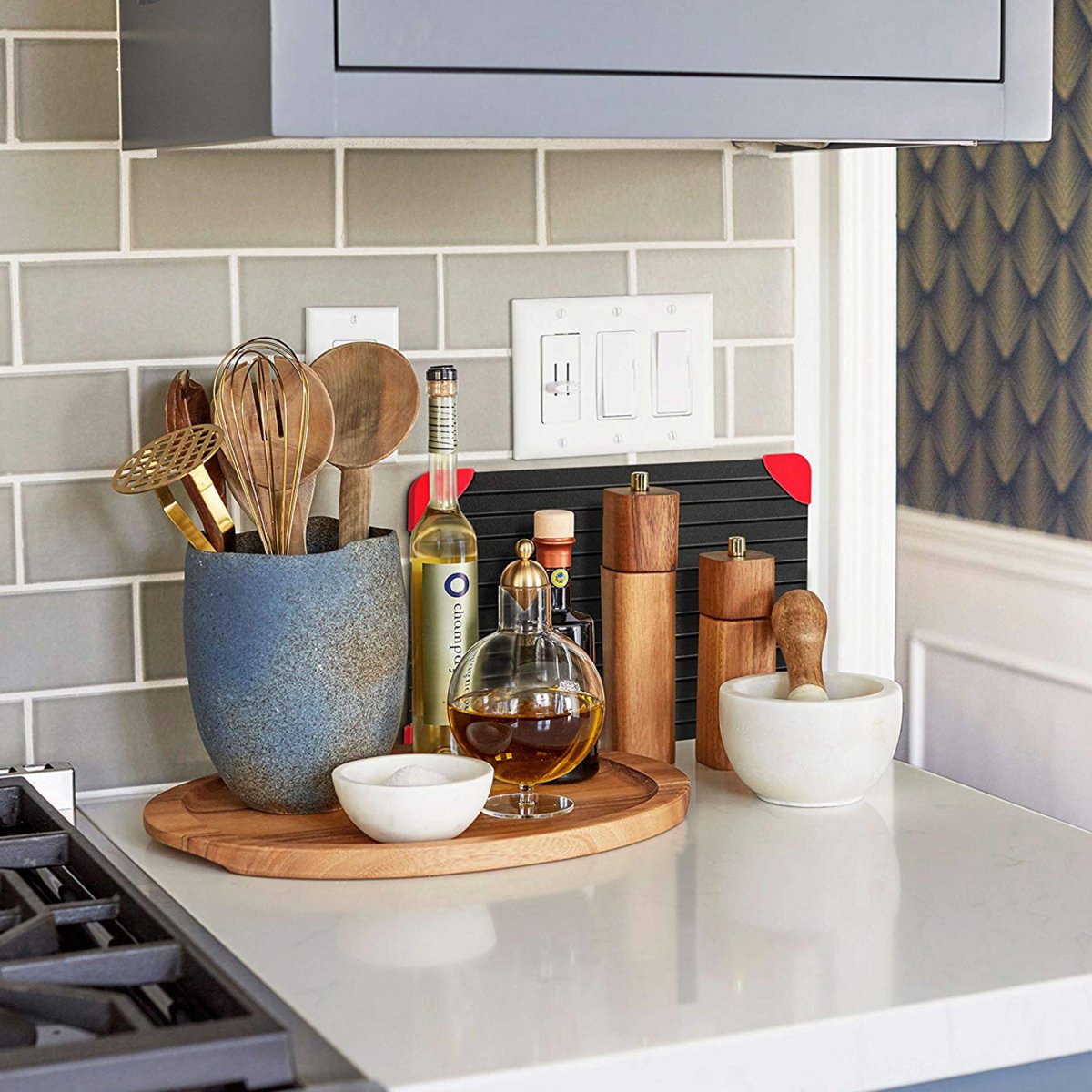 Декор столешницы на кухне