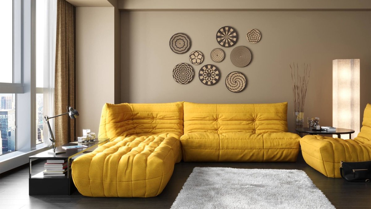 Бескаркасные диваны Гливер