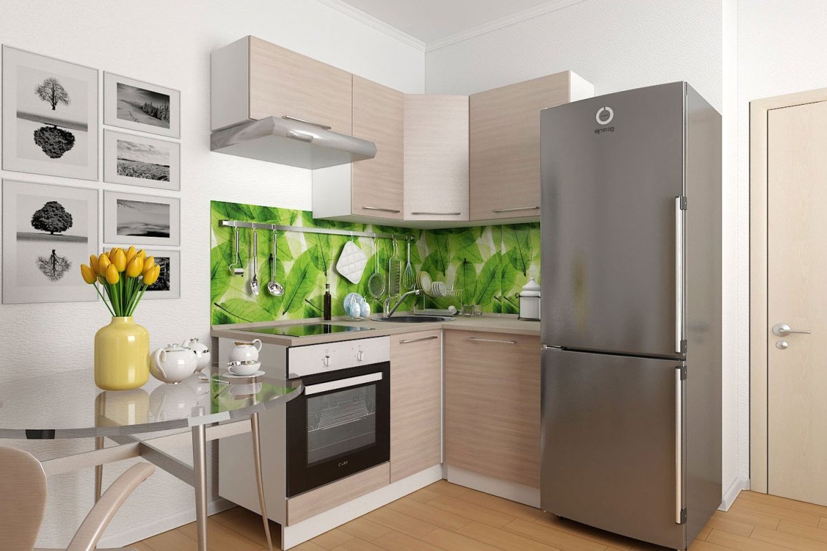 Кухонный гарнитур Барселона хофф