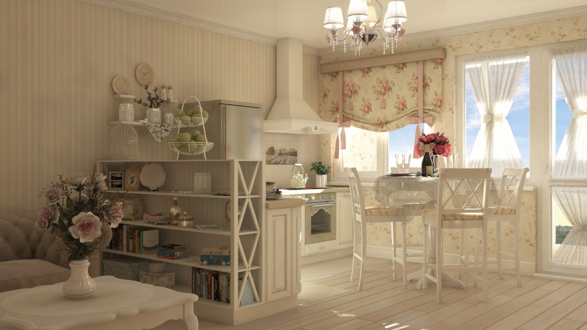 Лаура Эшли интерьер для кухни