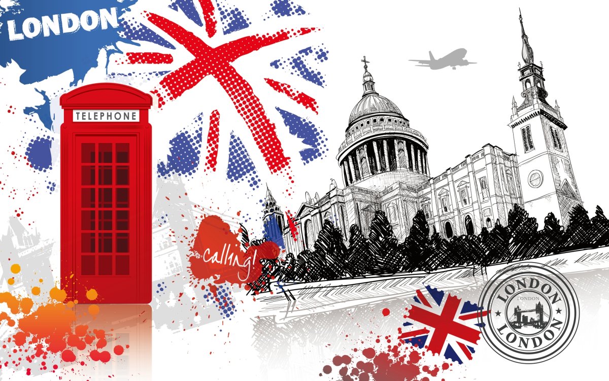 Англия баннер