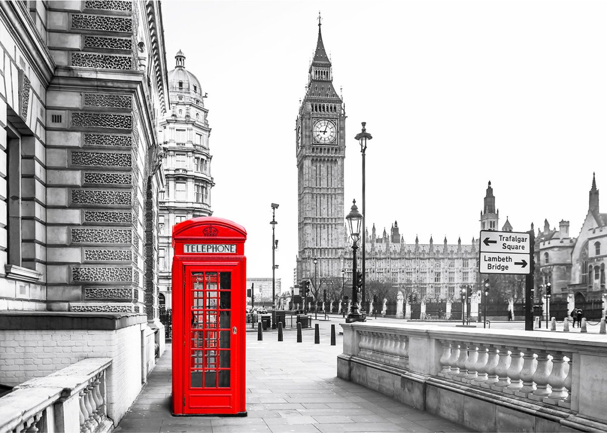 Улицы Лондона Биг Бен