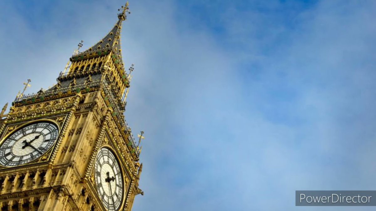 Башня Элизабет Вестминстерский дворец