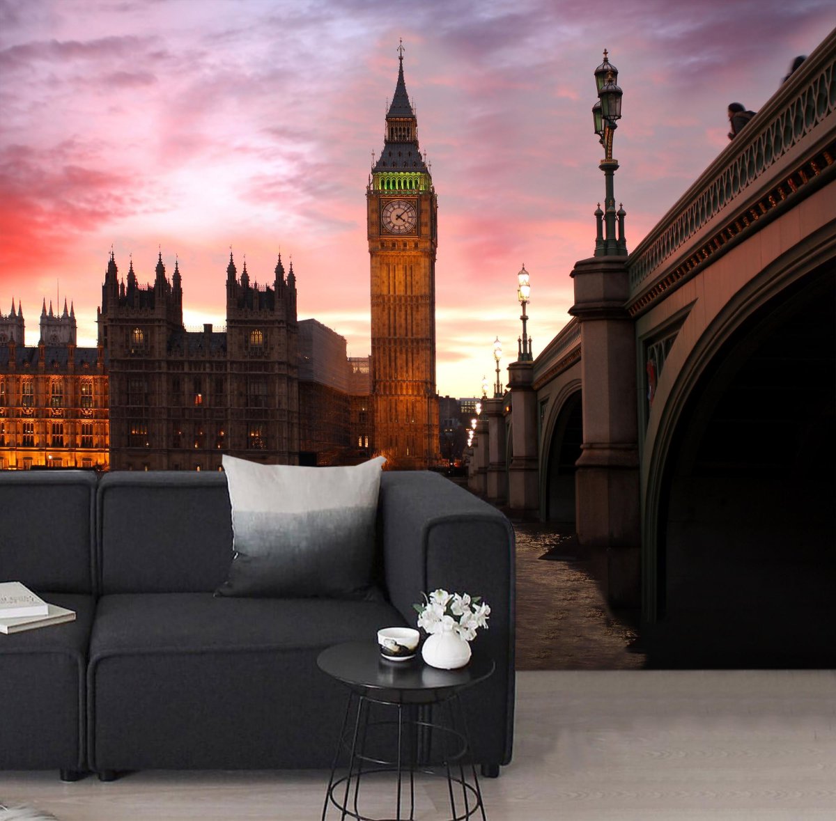 Панно утренний Лондон