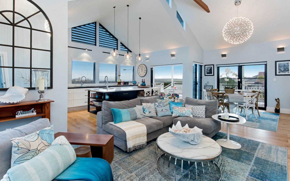 Гостиная в средиземноморском стиле