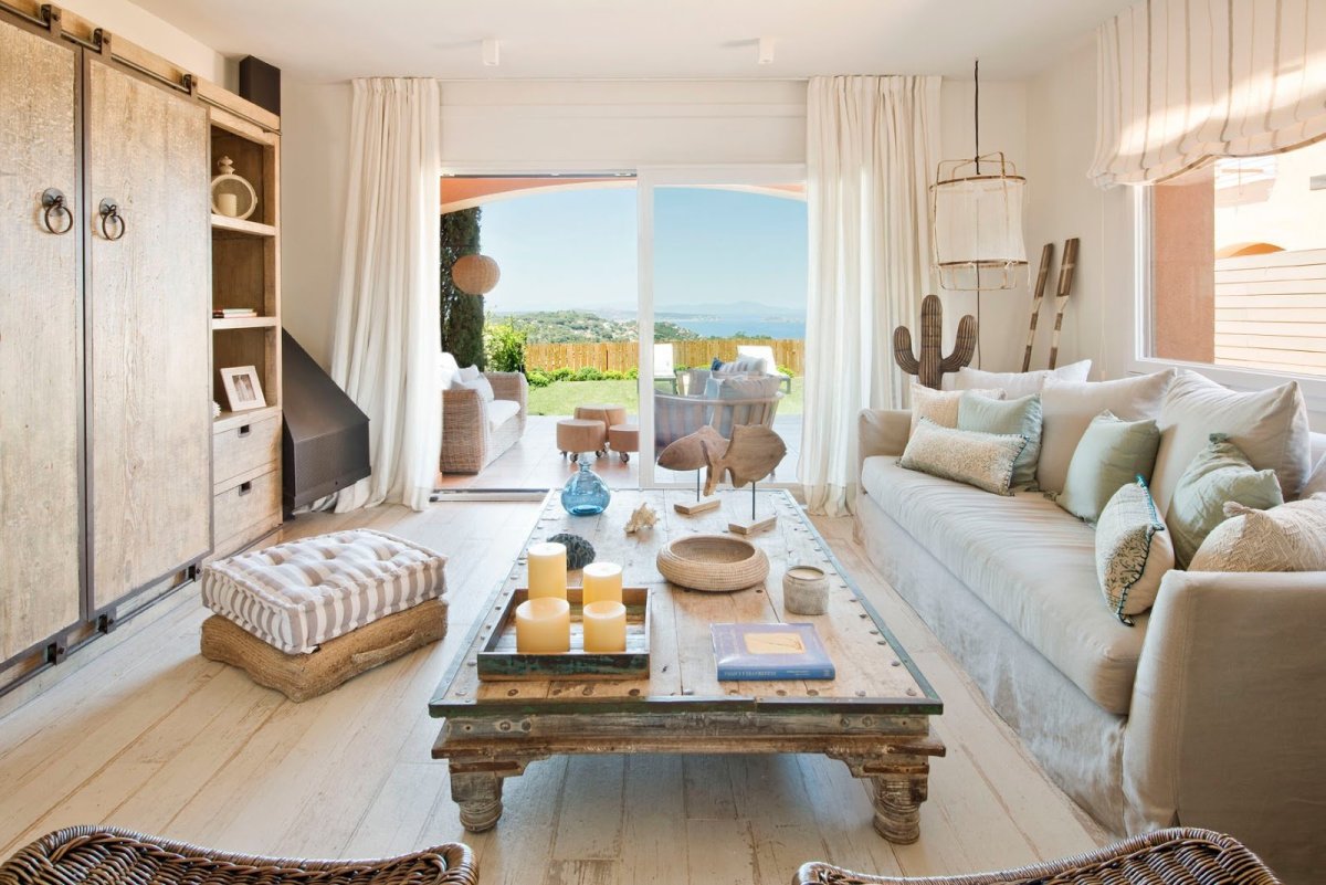 Уютный дом в средиземноморском стиле